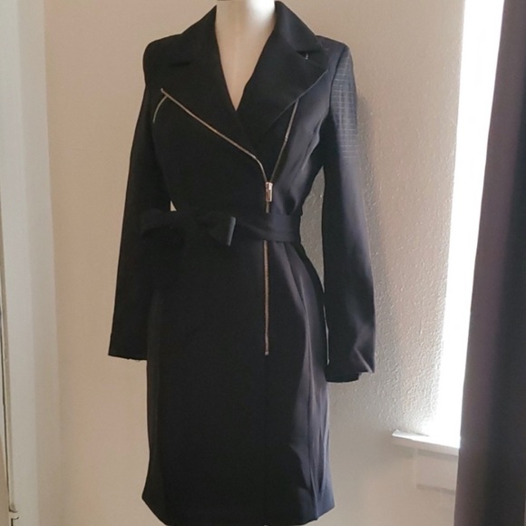 H&M Zip-up Trench Coat - Picture 3 of 12